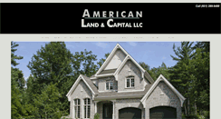 Desktop Screenshot of americanlandandcapital.com